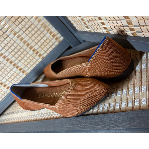 Rothy's Shoes - Women's Rothy's Mustard The Point II Flats